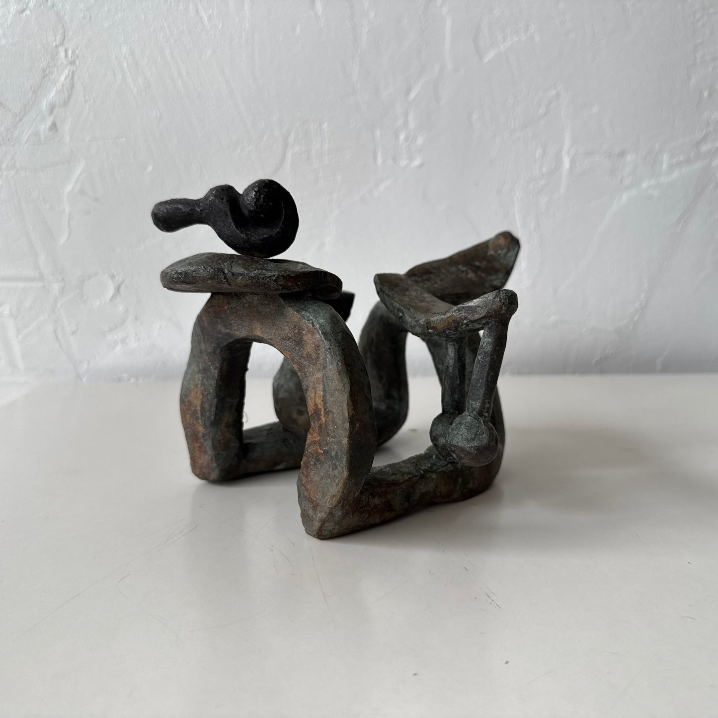 Susan Opie Abstract Bronze Sculpture, 1960’s