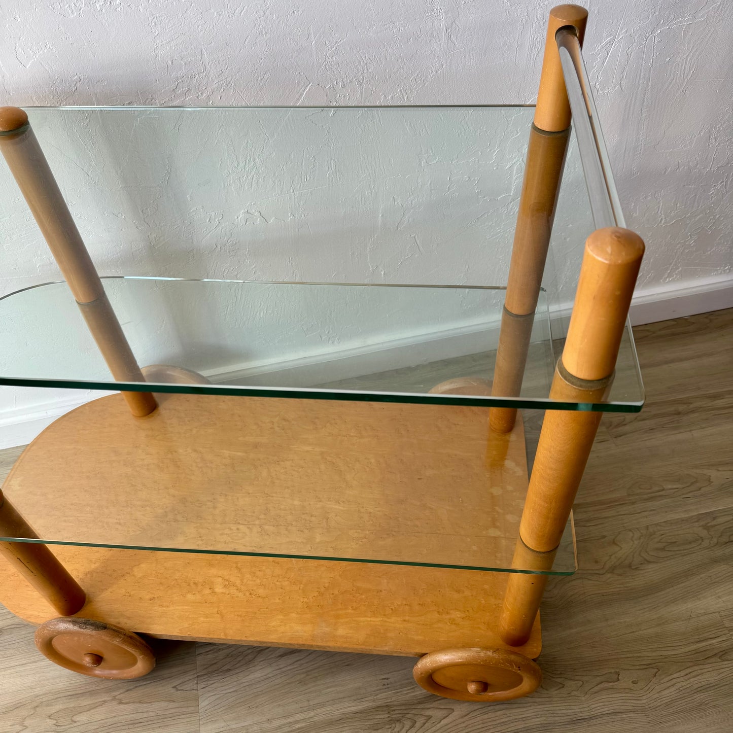 Gilbert Rohde Herman Miller Art Deco Bar Cart