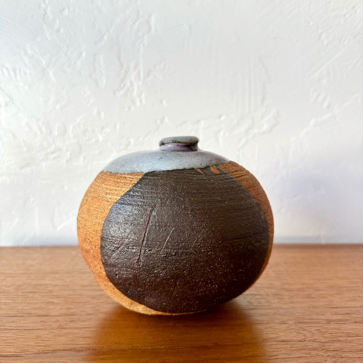 Ray Grimm Oregon Studio Pottery Weedpot