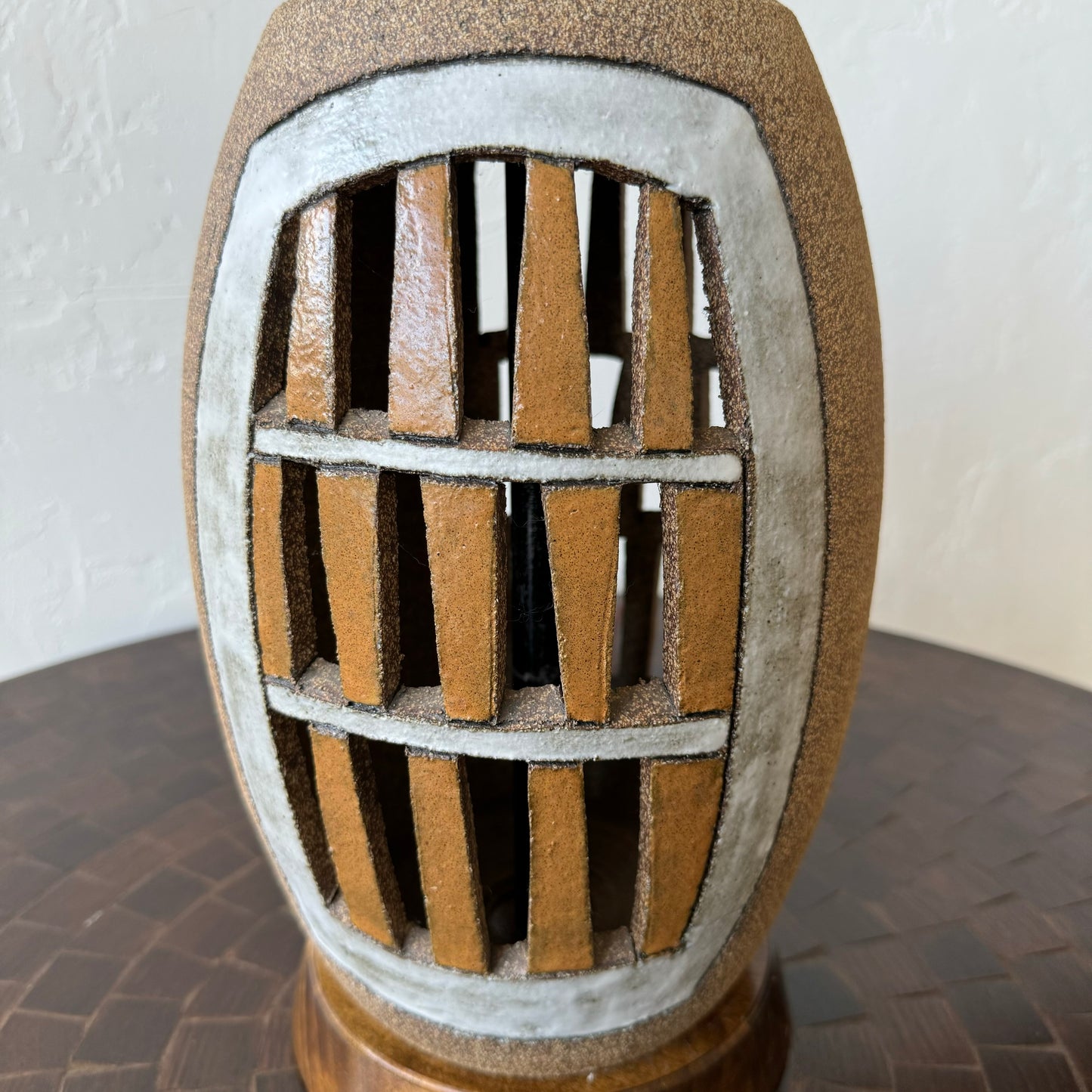 Brent Bennett Studio Pottery Lamp