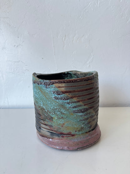 Geoffrey Pagen Wood Fired Ceramic Vessel