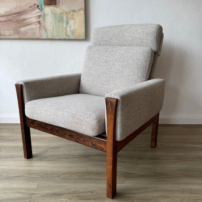 Hans Wegner AP 62 Lounge Chair High Back