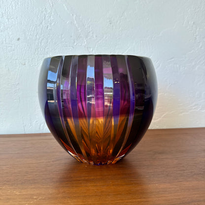 Erika Lagerbielke for Orrefors Gallery Studio Glass Bowl