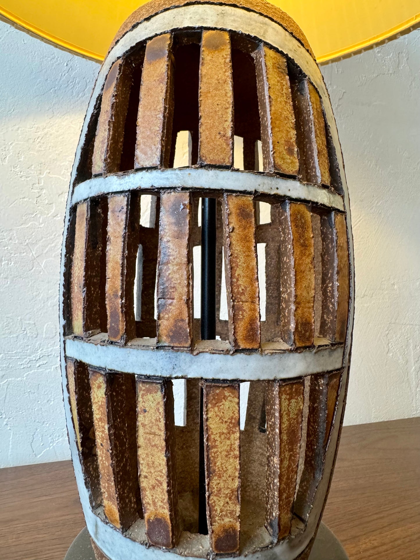 Brent Bennett Studio Pottery Lamp
