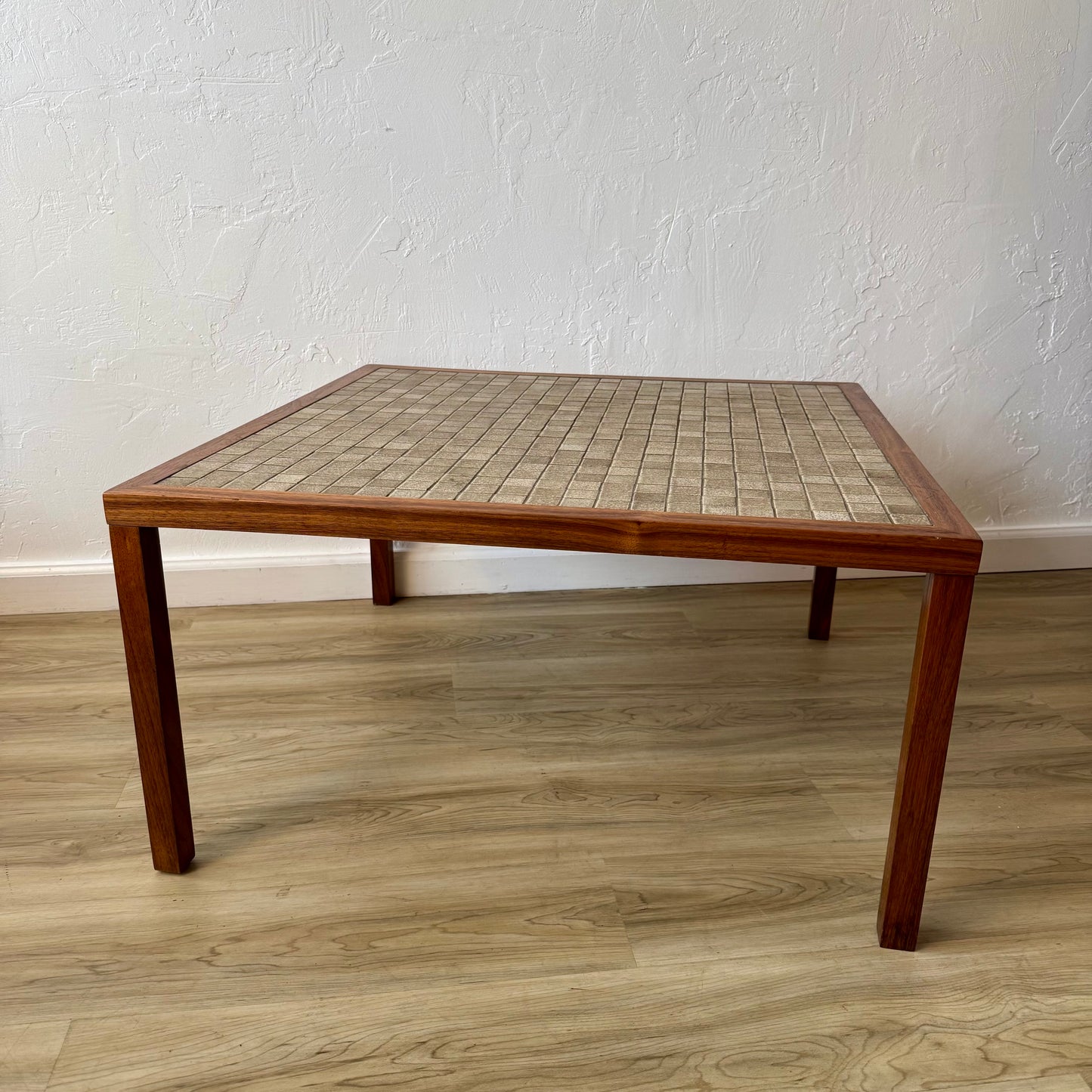 Gordon + Jane Martz | Marshall Studios Ceramic Tile + Walnut Table