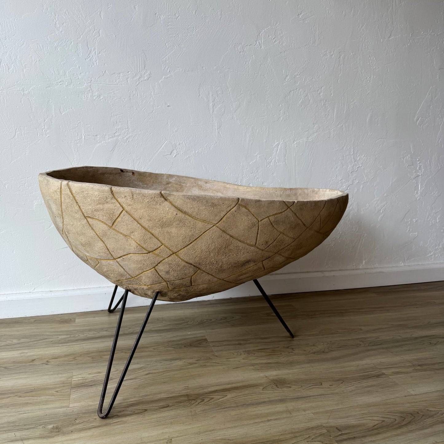Architectural Pottery Planter, 1960’s