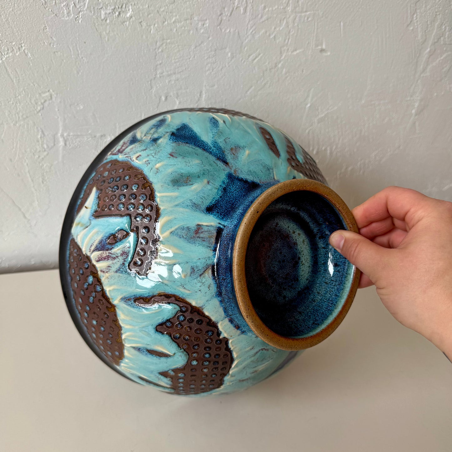 Studio Pottery Ceramic Bowl
