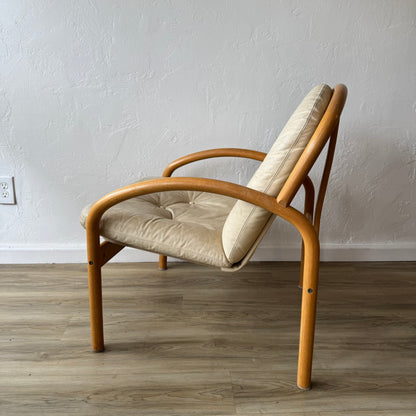 Rare Westnofa Lounge Chair