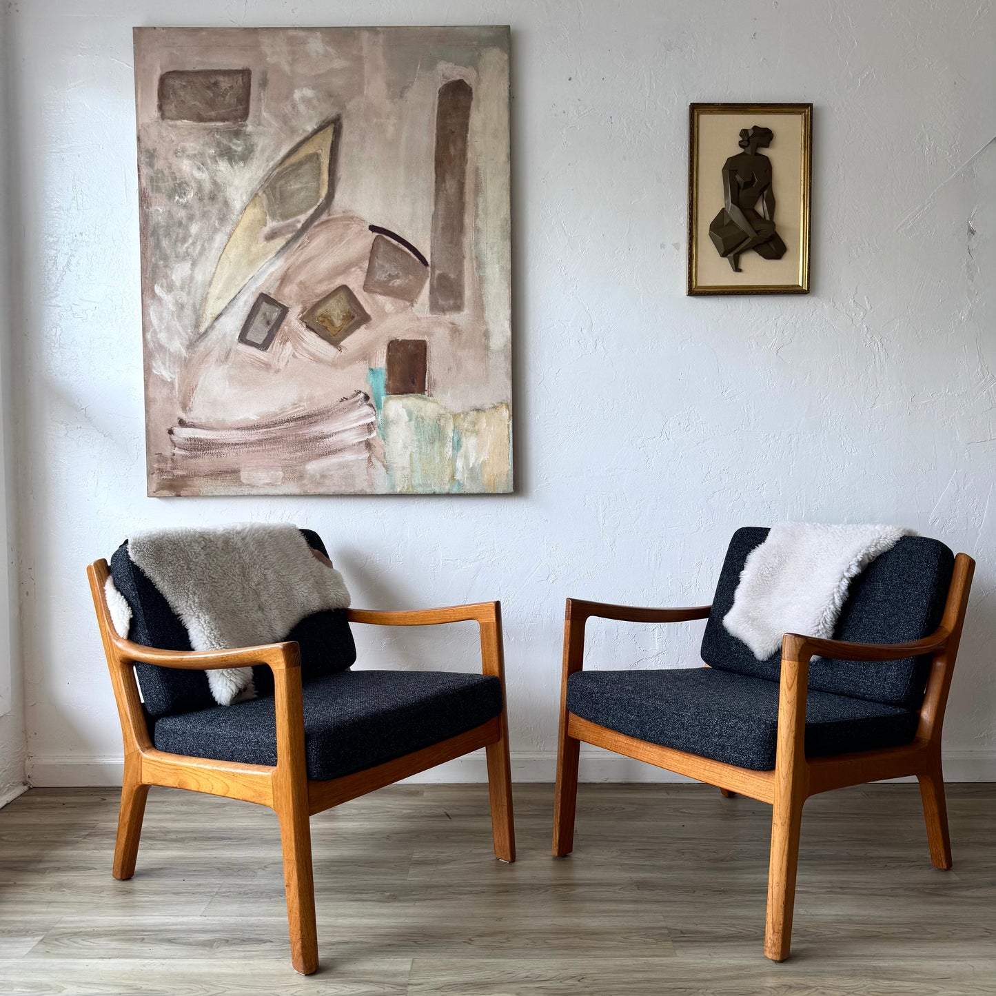 Ole Wanscher Senator Lounge Chair