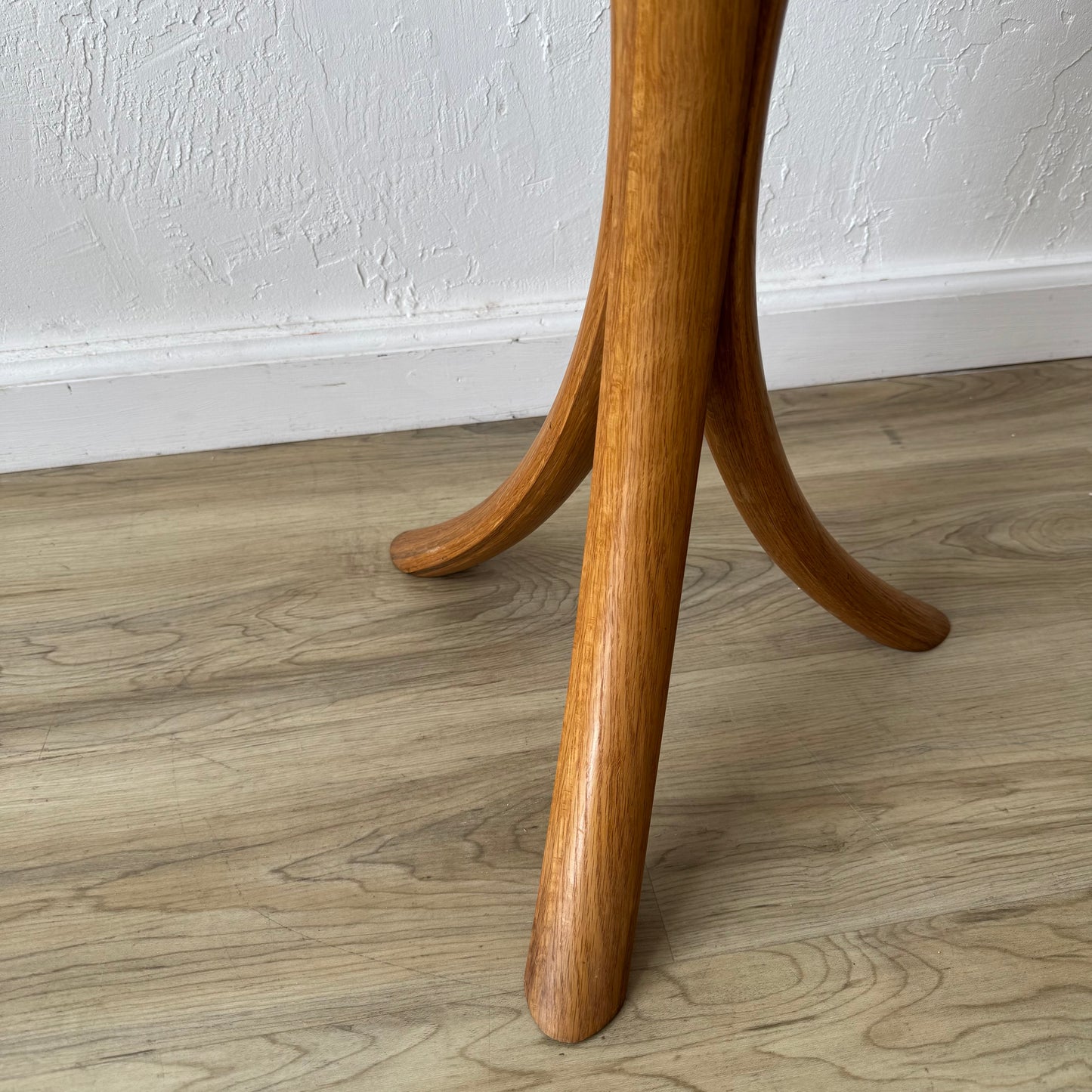 James Nason Oregon Black Walnut + Oak Counter Stool or Pedestal