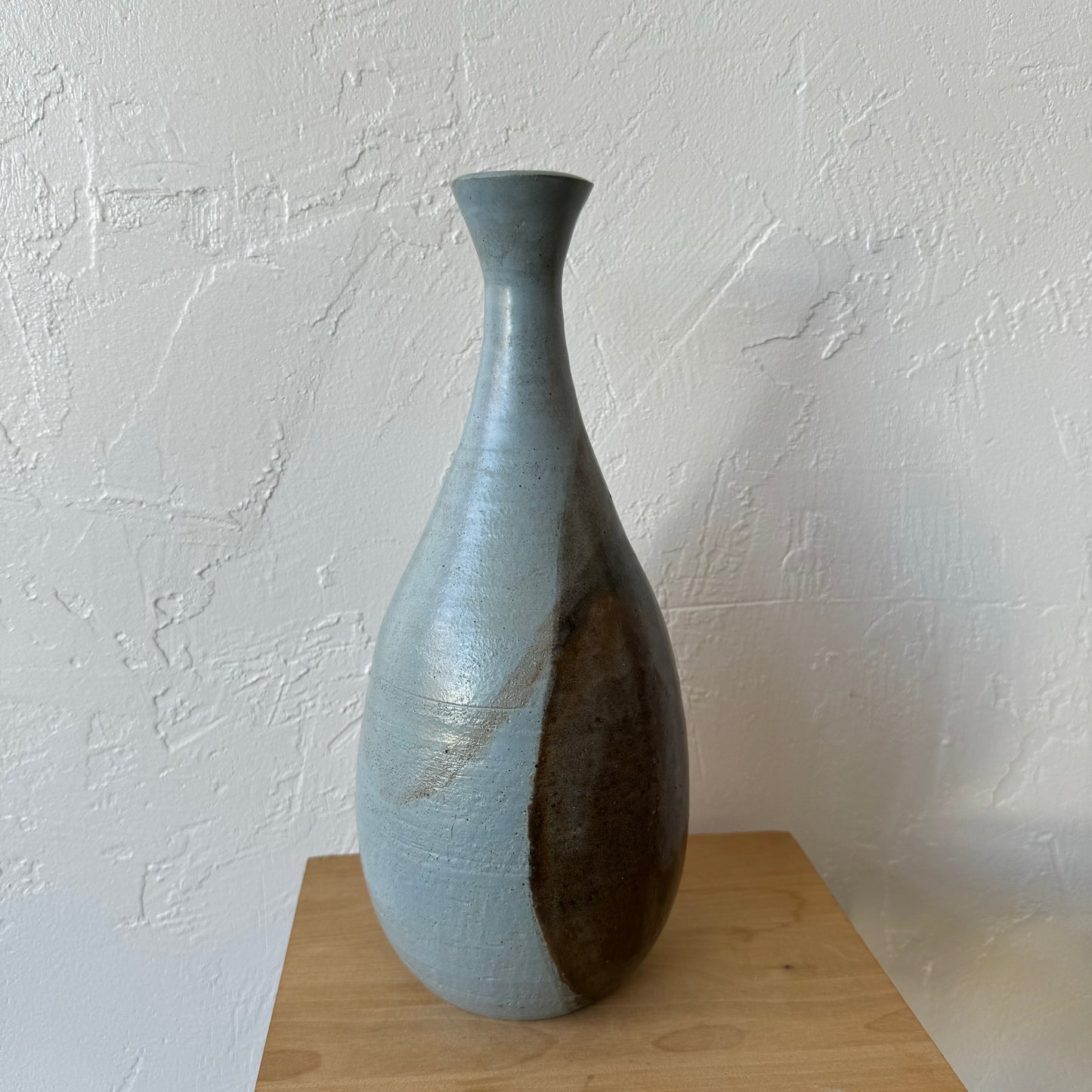 Studio Pottery Bottle Vase, 1950’s