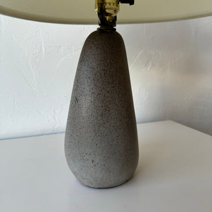 1950’s Ceramic ‘Rock’ Table Lamp