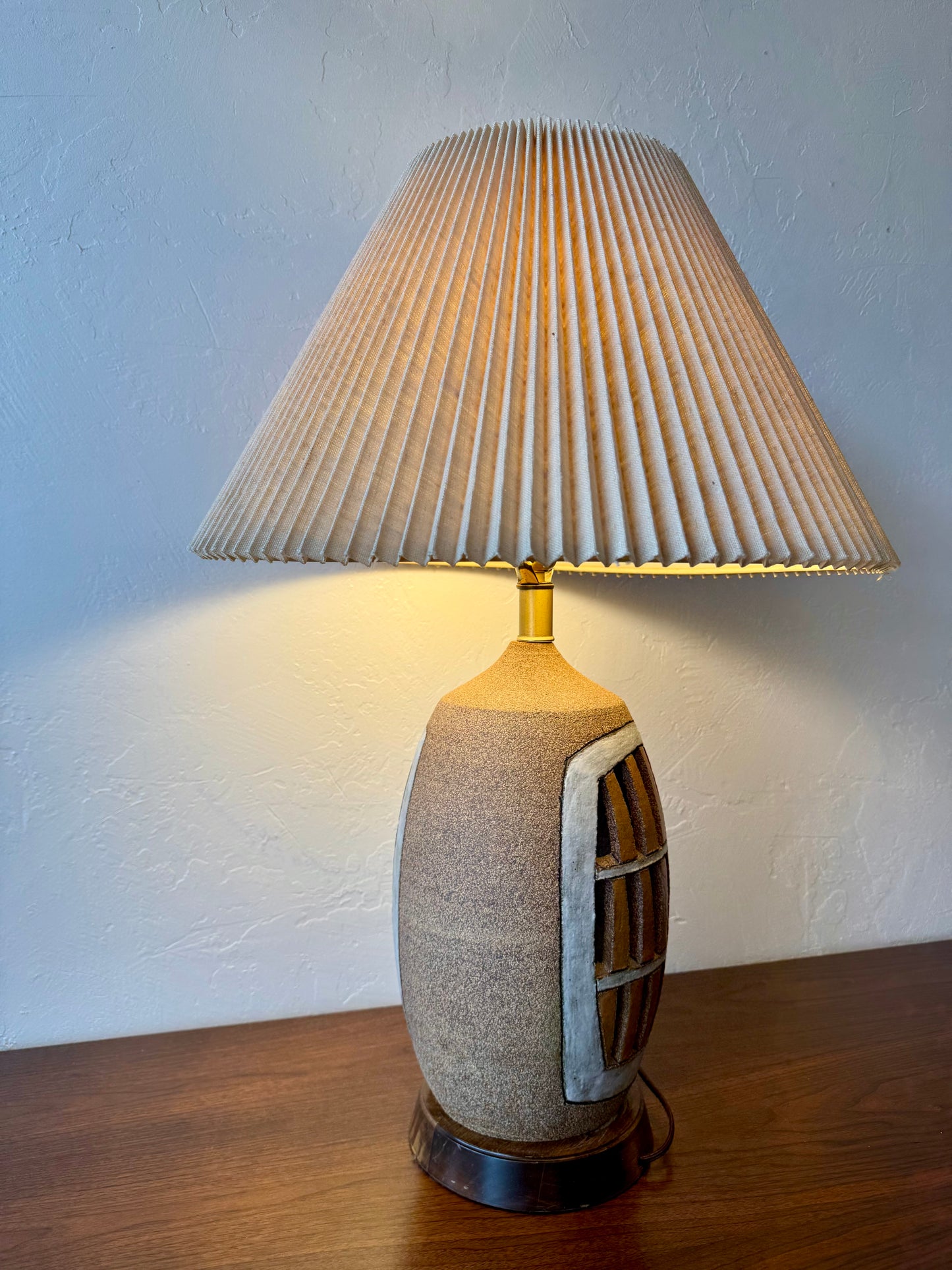 Brent Bennett Studio Pottery Lamp