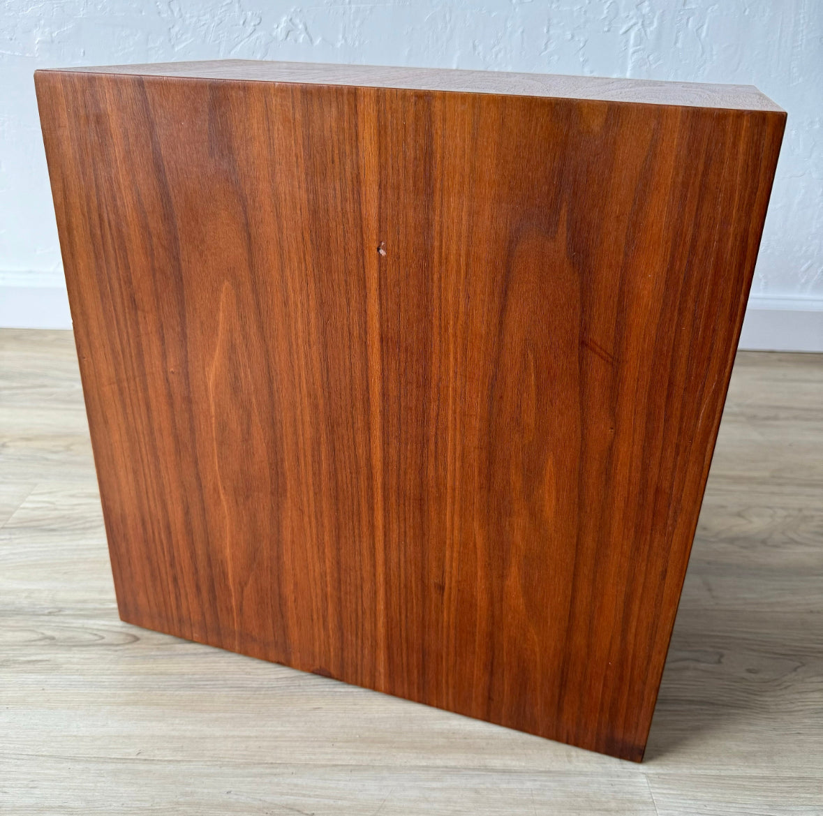 Martin Borenstein | Mid Century Walnut End Table / Pedestal