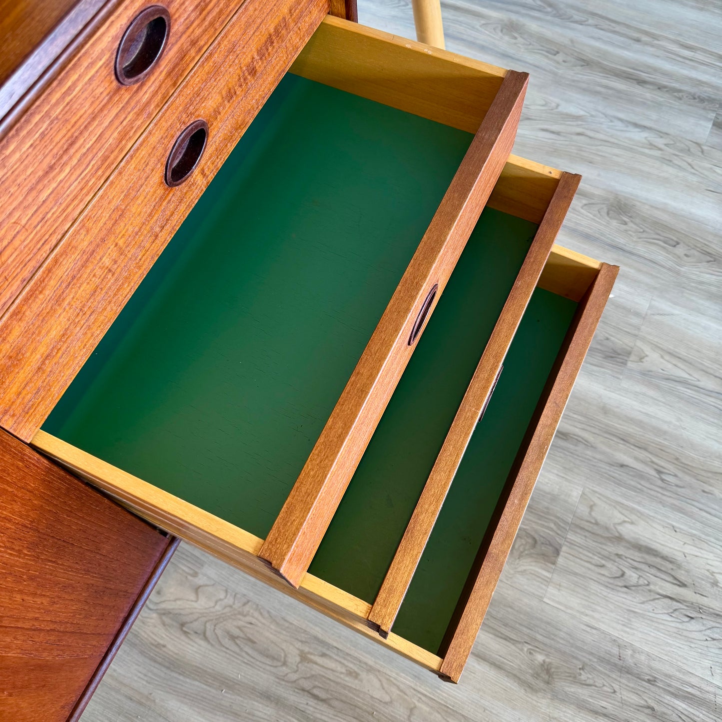 Yngve Ekstrom Teak Credenza