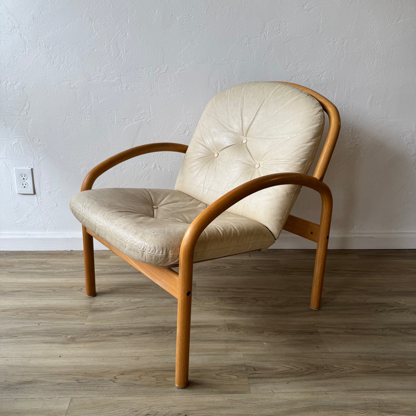 Rare Westnofa Lounge Chair