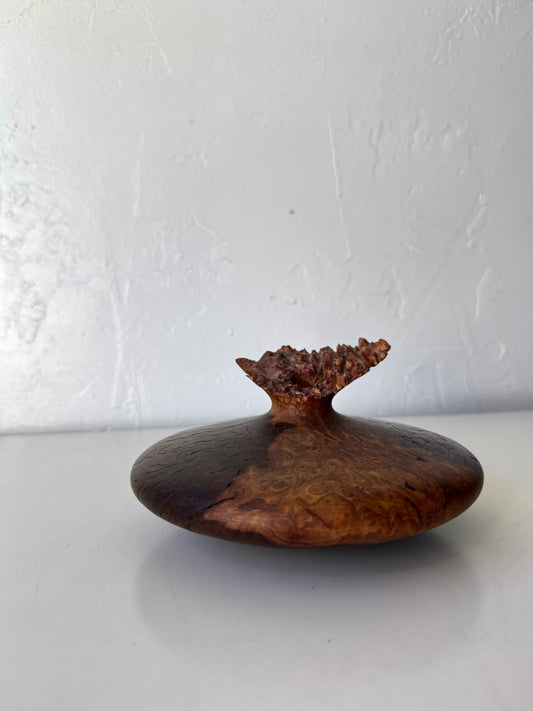 Andy Smylie Australian Mallee Burl Turned Vase