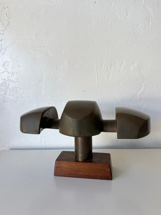 Abstract Bronze Sculpture, 1960’s