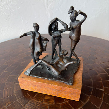 Figurative Bronze Sculpture by Abbott Pattison