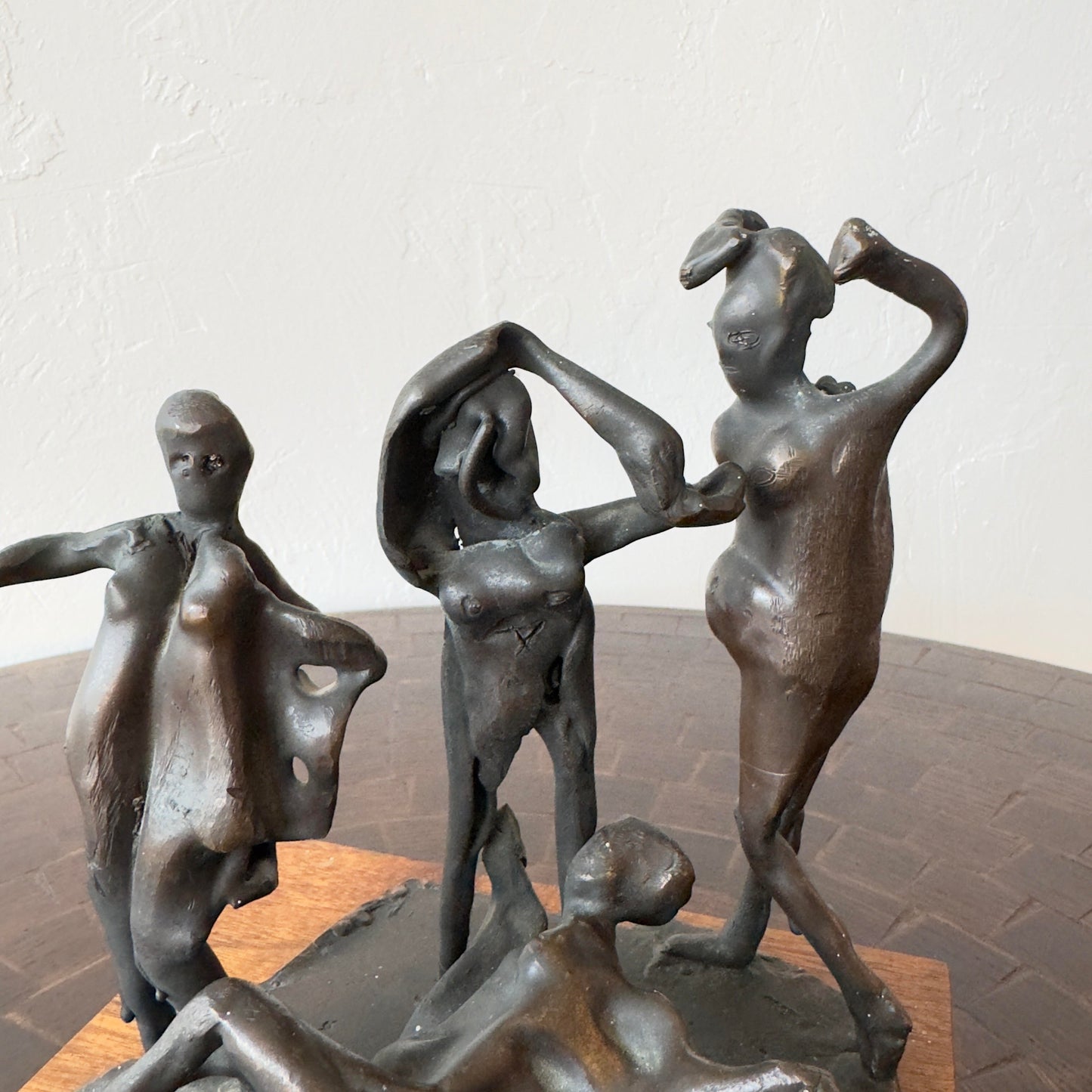 Figurative Bronze Sculpture by Abbott Pattison