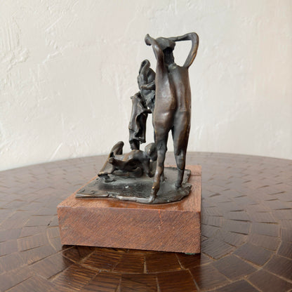 Figurative Bronze Sculpture by Abbott Pattison